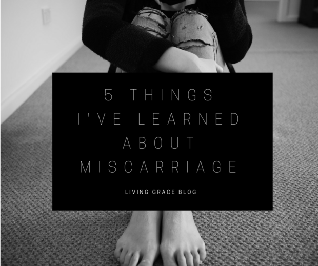 5 things I've learned about Miscarriage