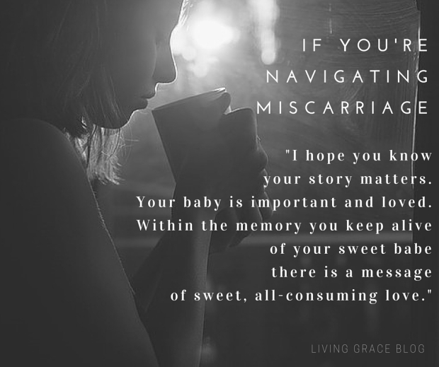 grieving after miscarriage